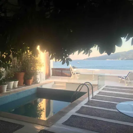 Castle81homes White , Sea View House Apartamento Marmaris