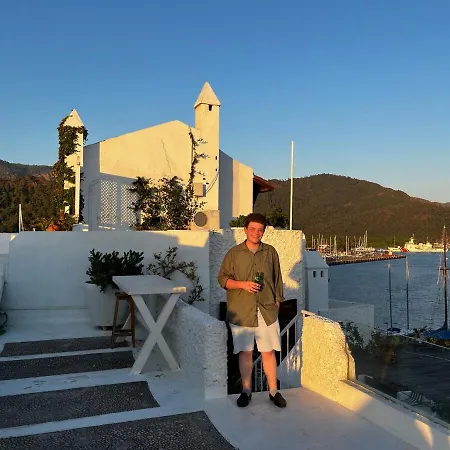 Castle81homes White , Sea View House Apartamento Marmaris